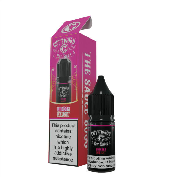 UNICORN DELIGHT BAR SALTS 10ML NIC SALT CUTTWOOD