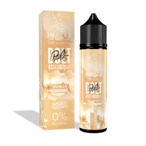 VANILLA CUSTARD 50ML E LIQUID IMP JAR X BOLT ZEUS JUICE