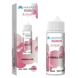 VIMBULL ICE 100ML E LIQUID HAYATI PRO MAX