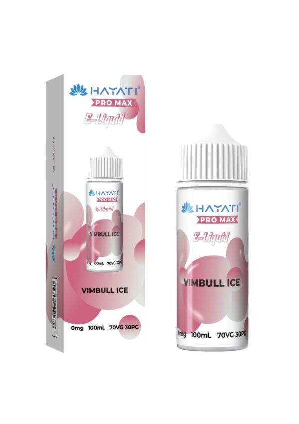 VIMBULL ICE 100ML E LIQUID HAYATI PRO MAX