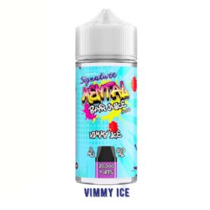 VIMMY ICE 100ML E LIQUID SIGNATURE MENTAL BAR JUICE
