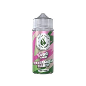 WATERMELON CANDY SWEETS 100ML E LIQUID JUICE N POWER