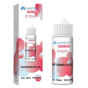 WATERMELON ICE 100ML E LIQUID HAYATI PRO MAX