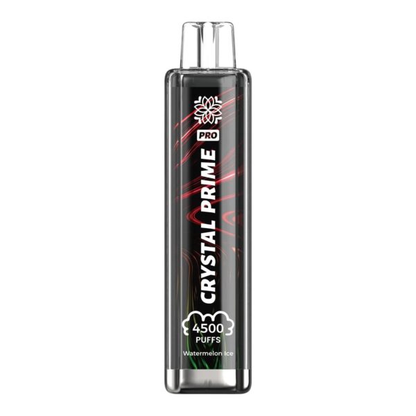 CRYSTAL PRIME PRO 4500 DISPOSABLE VAPE KIT 20MG - Image 9