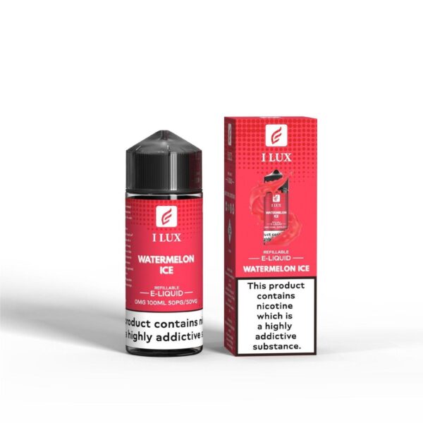 WATERMELON ICE I LUX 100ML E LIQUID GREEN SOUND