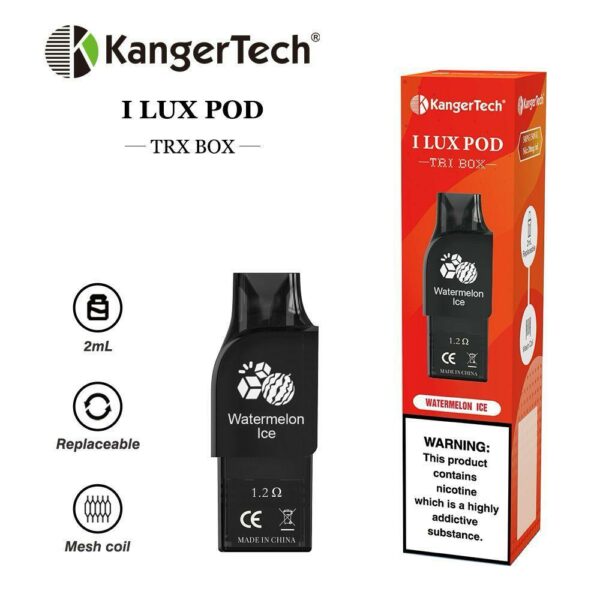 KANGERTECH I LUX TRI BOX PREFILLED PODS 20MG (2 PACK) - Image 10