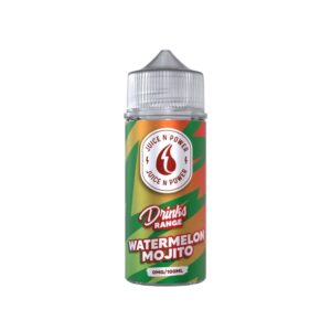WATERMELON MOJITO DRINKS 100ML E LIQUID JUICE N POWER