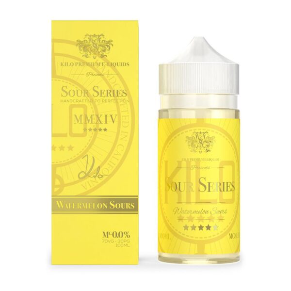 WATERMELON SOURS 100ML E LIQUID SOUR SERIES KILO