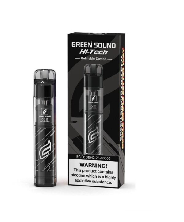 GREEN SOUND HI-TECH REFILLABLE DISPOSABLE POD KIT - Image 2