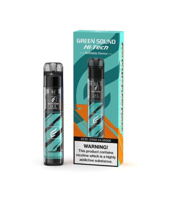 GREEN SOUND HI-TECH REFILLABLE DISPOSABLE POD KIT - Image 3
