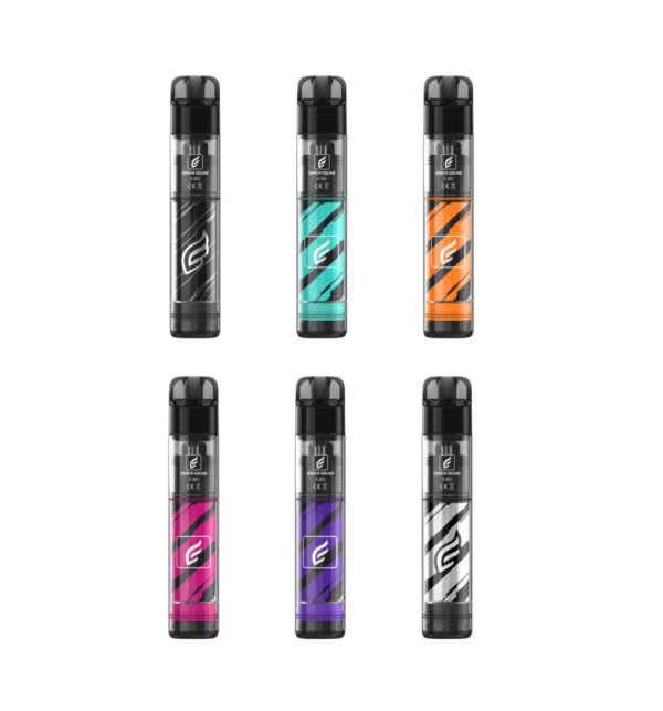 GREEN SOUND HI-TECH REFILLABLE DISPOSABLE POD KIT
