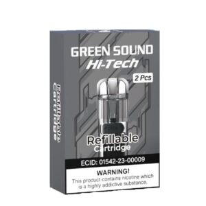GREEN SOUND HI-TECH REFILLABLE PODS (2 PACK)