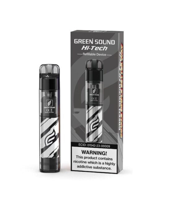 GREEN SOUND HI-TECH REFILLABLE DISPOSABLE POD KIT - Image 4