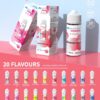 RED APPLE ICE 100ML E LIQUID HAYATI PRO MAX - Image 2