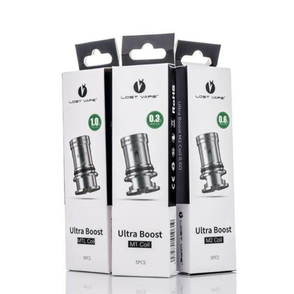 LOST VAPE UB ULTRA BOOST REPLACEMENT COILS (5 PACK)