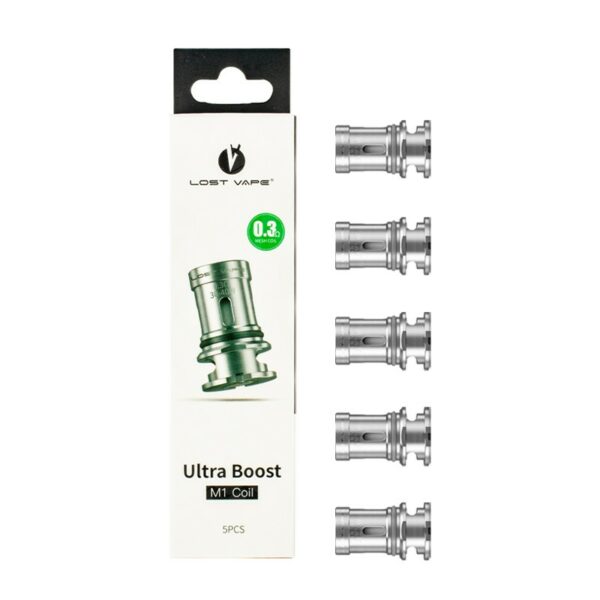 LOST VAPE UB ULTRA BOOST REPLACEMENT COILS (5 PACK) - Image 4