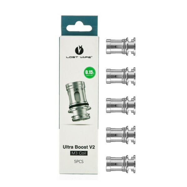 LOST VAPE UB ULTRA BOOST REPLACEMENT COILS (5 PACK) - Image 2
