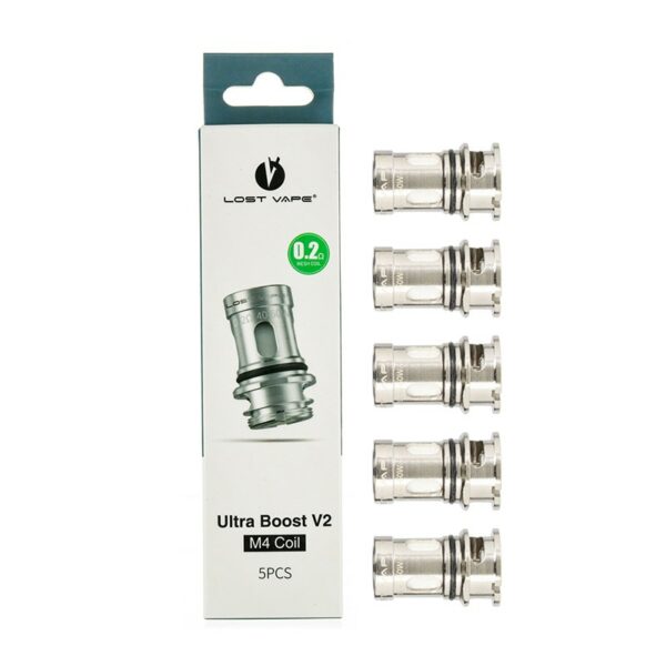 LOST VAPE UB ULTRA BOOST REPLACEMENT COILS (5 PACK) - Image 6