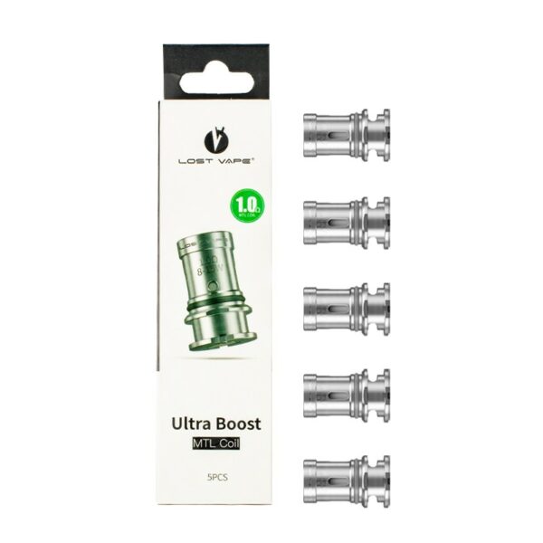 LOST VAPE UB ULTRA BOOST REPLACEMENT COILS (5 PACK) - Image 3