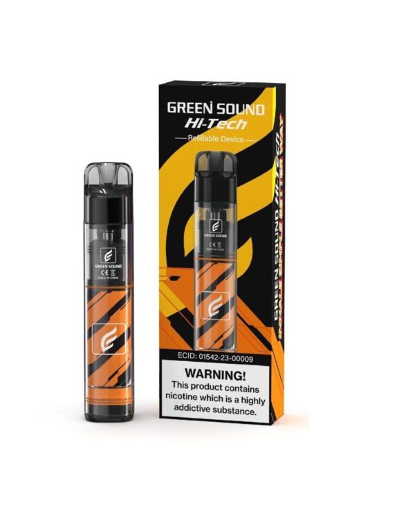 GREEN SOUND HI-TECH REFILLABLE DISPOSABLE POD KIT - Image 5