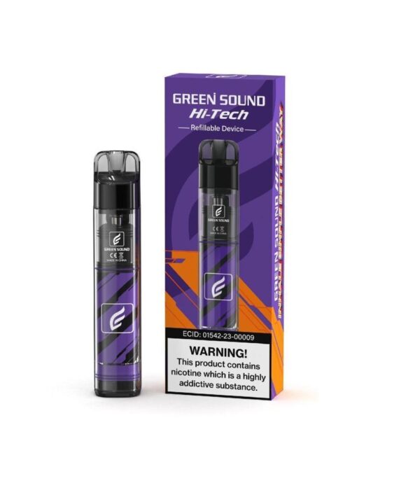 GREEN SOUND HI-TECH REFILLABLE DISPOSABLE POD KIT - Image 7