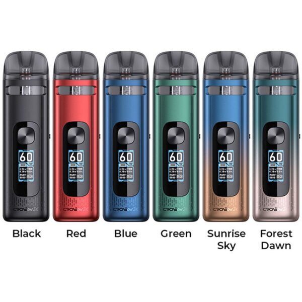 UWELL CROWN X POD VAPE KIT 1500MAH - Image 2
