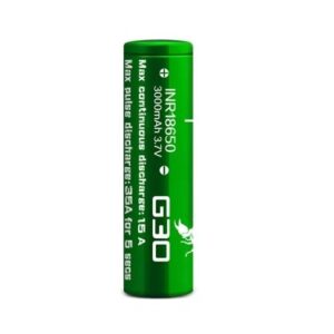 VAPCELL G30 18650 3000MAH BATTERY 15A