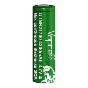 VAPCELL P42A 21700 4200MAH BATTERY