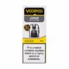 VOOPOO ARGUS REPLACEMENT POD CARTRIDGES (3 PACK) - Top Refilling, 0.4 ohm