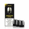 VOOPOO ARGUS REPLACEMENT POD CARTRIDGES (3 PACK) - Side Refilling, 1.2 ohm