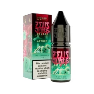 AETHER ZODIAC 10ML NIC SALT ZEUS JUICE