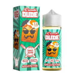 APPLE FRITTER 100ML E LIQUID FRENCH DUDE