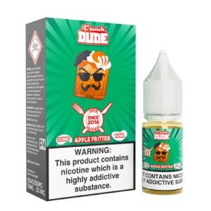 APPLE FRITTER 10ML NIC SALT FRENCH DUDE