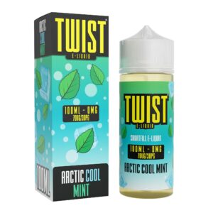 ARCTIC COOL MINT 100ML E LIQUID TWIST LIQUIDS