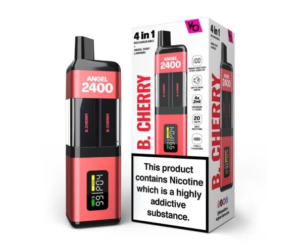 VAPE BARS ANGEL 4 IN 1 2400 PREFILLED POD VAPE KIT 20MG - Image 26