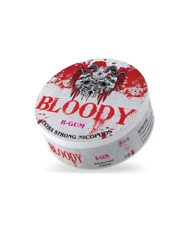 BLOODY EXTRA STRONG NICOTINE POUCHES - Image 10