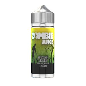 BANANA BIKERS E LIQUID 100ML BY ZOMBIE JUICE