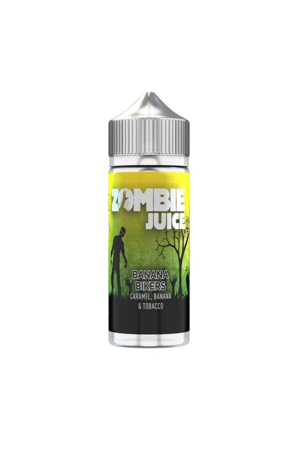 BANANA BIKERS E LIQUID 100ML BY ZOMBIE JUICE