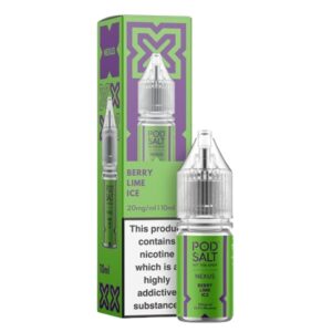 BERRY LIME ICE 10ML NIC SALT POD SALT NEXUS