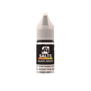 BLACK GRAPE 10ML NIC SALT BY V4 V4POUR