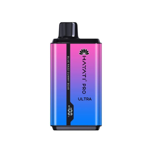 HAYATI PRO ULTRA 15000 DISPOSABLE VAPE KIT 0MG - Image 63