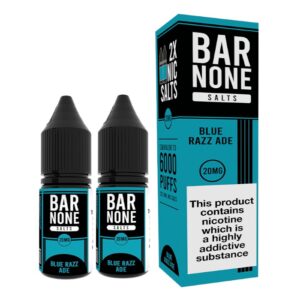 BLUE RAZZ ADE 10ML NIC SALT BAR NONE (2 PACK)