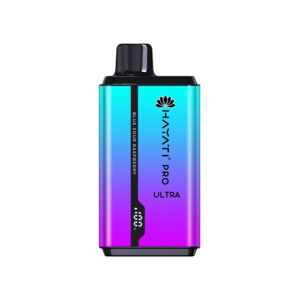 HAYATI PRO ULTRA 15000 DISPOSABLE VAPE KIT 0MG - Image 65