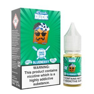 BLUEBERRY 10ML NIC SALT FRENCH DUDE