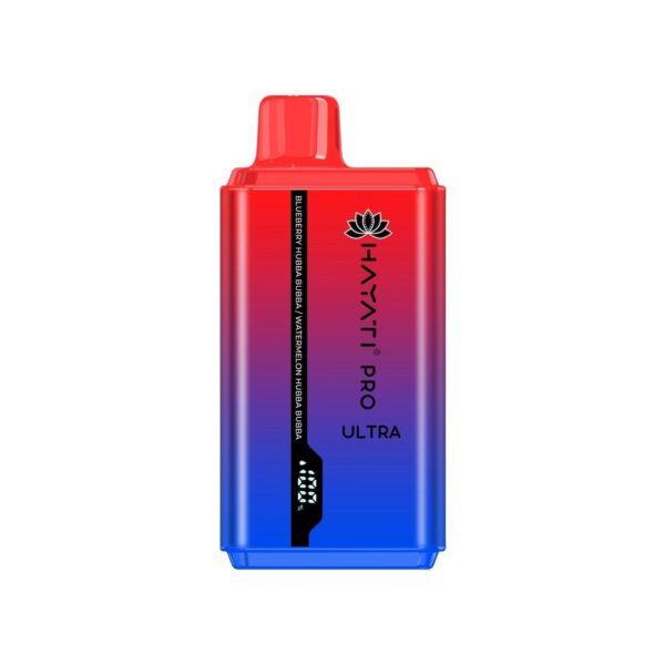 HAYATI PRO ULTRA 15000 DISPOSABLE VAPE KIT 0MG - Image 67