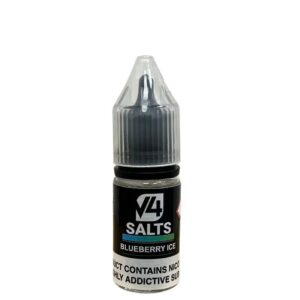 BLUEBERRY ICE 10ML NIC SALT BY V4 V4POUR