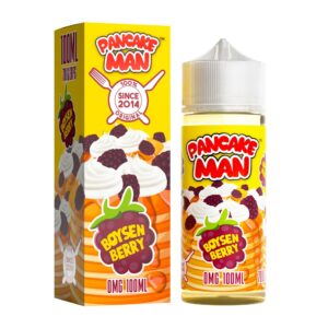 BOYSEN BERRY 100ML E LIQUID PANCAKE MAN