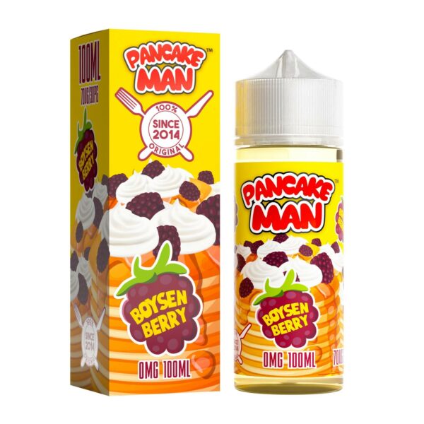 BOYSEN BERRY 100ML E LIQUID PANCAKE MAN