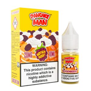 BOYSEN BERRY 10ML NIC SALT PANCAKE MAN