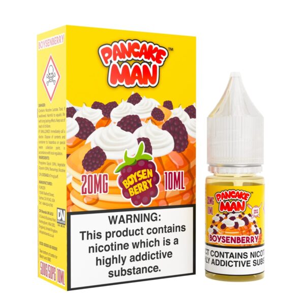 BOYSEN BERRY 10ML NIC SALT PANCAKE MAN